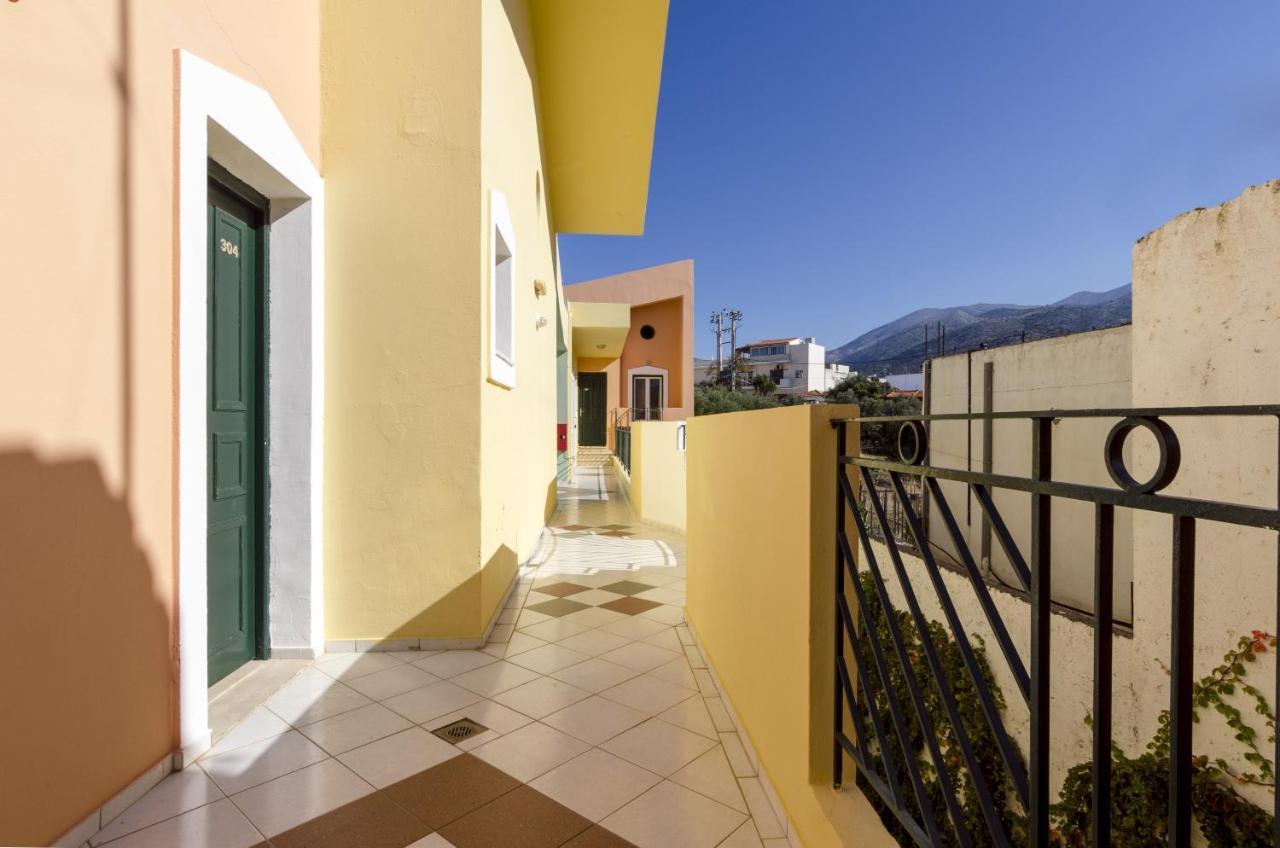 Pelagia Maria Malia Apartment ภายนอก รูปภาพ